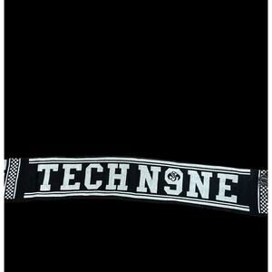 TECH N9NE XI‎ black and white Scarf